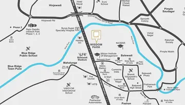 Location of Chandrarang Wisdom Park - Image 162430