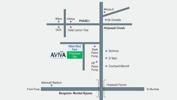 Location of SBM Aviva - Image 106224