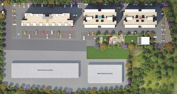 Master Plan of Namrata Happycity in Talegaon Dabhade, Pune - Image 162561