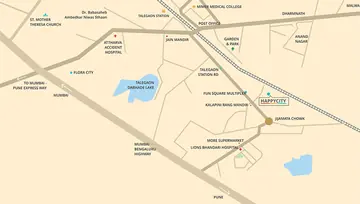 Sample Apartment of Namrata Happycity - Image 162560