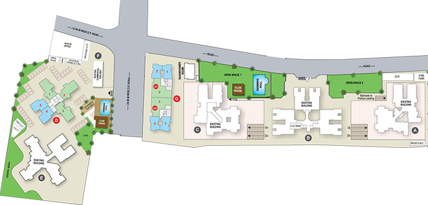 Master Plan of Mont Vert Grande in Pashan, Pune - Image 162094