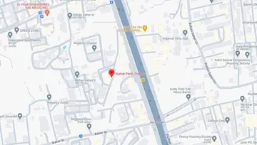 Location of Kumar Parth Towers - Image 106249