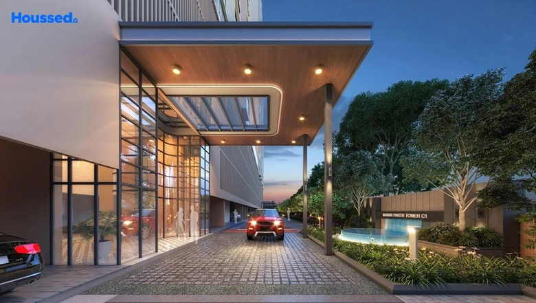 Project Image of Kumar Parth Towers in Baner, Pune - Image 106240