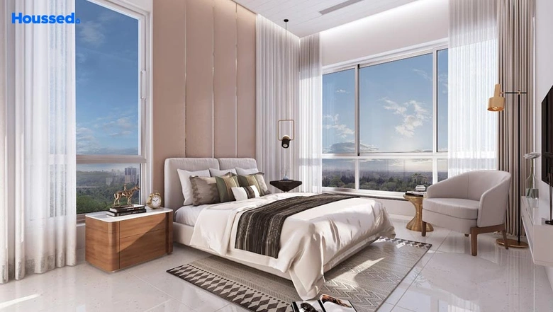 Sample Apartment of Kumar Parth Towers in Baner, Pune - Image 106246