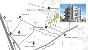 Location of Prasiddhi Shruti Pushp - Image 162162