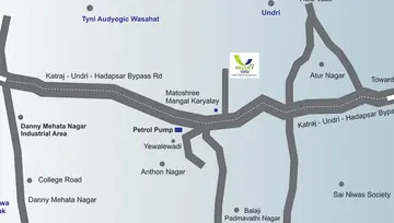 Location of Atur Valley Vista - Image 162025