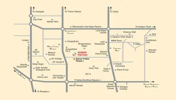Location of Kumar Prithvi - Image 106042