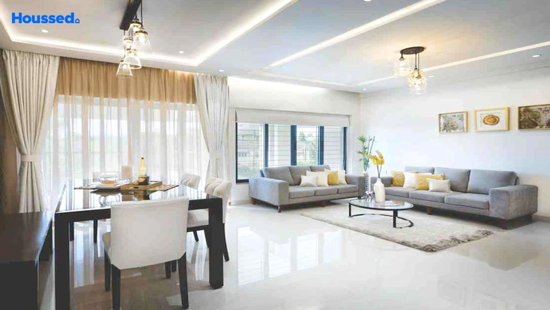 Sample Apartment of Kumar Prithvi in Kondhwa, Pune - Image 106041
