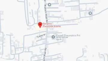 Location of Dynamic Passcode Avante - Image 162123