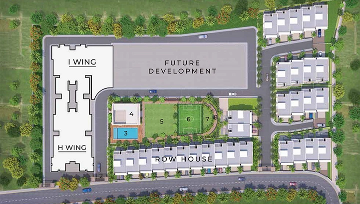 Master Plan of Dynamic Passcode Avante in Undri, Pune - Image 162127