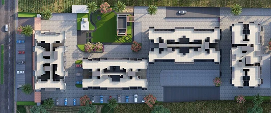 Master Plan of N.B Bhalchandra Upvan in Pimpri Chinchwad, Pune - Image 161505