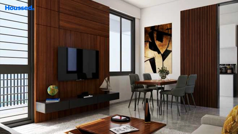 Sample Apartment of N.B Bhalchandra Upvan in Pimpri Chinchwad, Pune - Image 161503