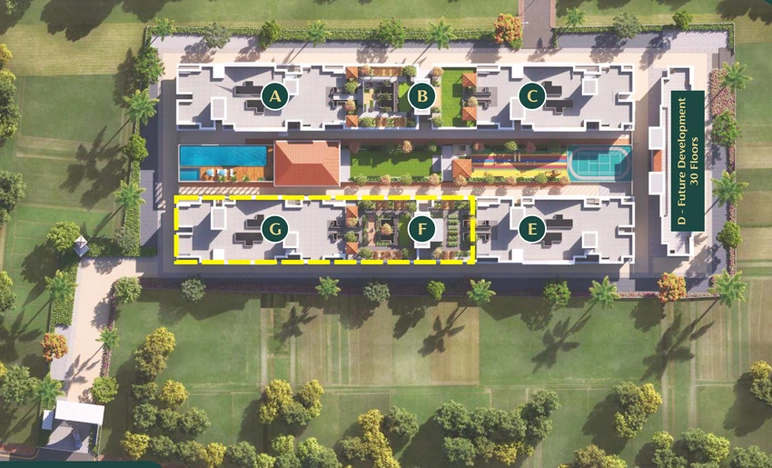 Master Plan of Jhamtani Ace Abode in Kiwale, Pune - Image 93019