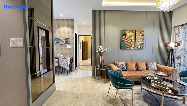 Sample Apartment of Jhamtani Ace Abode in Kiwale, Pune - Image 93016