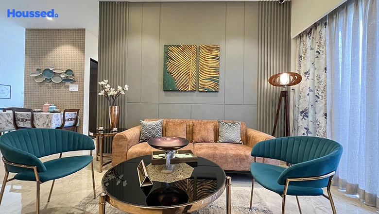 Sample Apartment of Jhamtani Ace Abode in Kiwale, Pune - Image 93008