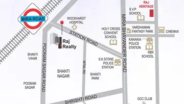 Location of Raj Akshay - Image 79116