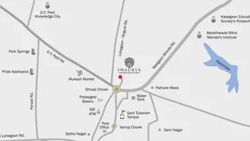 Location of Sonai Shaurya Residence - Image 106256