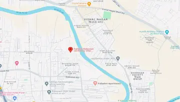 Location of Vilas Palladio Balewadi Central - Image 106049