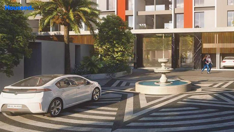 Project Image of Shivam 19 Grand West in Thergaon, Pune - Image 106260