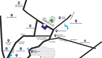 Location of Laxmi Emerald - Image 106269