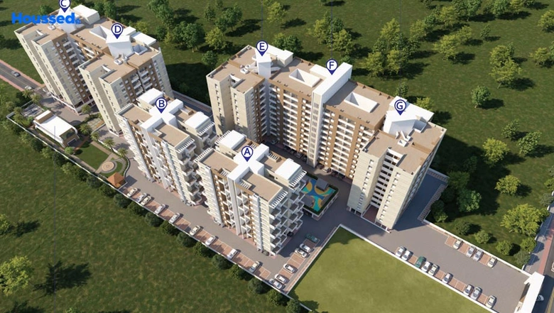 Project Image of Laxmi Emerald in Lohegaon, Pune - Image 106266
