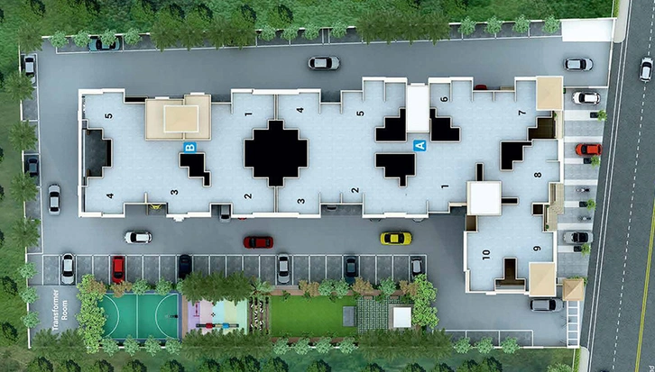 Master Plan of RCDC Aura Ravet in Pimpri Chinchwad, Pune - Image 161468