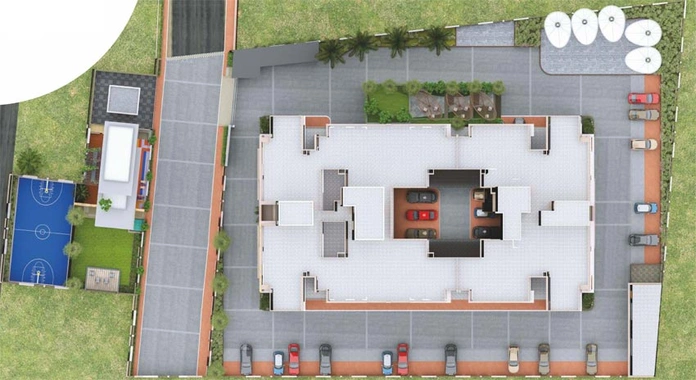Master Plan of Vision Altia in Ravet, Pune - Image 106278