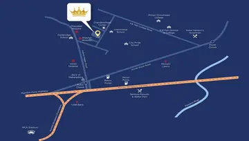 Location of LS Laxmi Empire - Image 106066