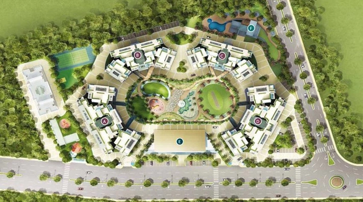 Master Plan of Siddhashila Eela in Punawale, Pune - Image 106059