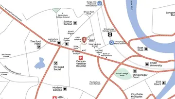 Location of Shree Venkatesh Laurel - Image 106077