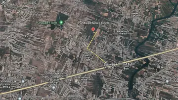 Location of Kohinoor Uptown Avenue - Image 162058
