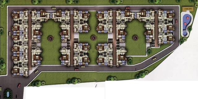 Master Plan of Sukriti Sai Abhishek Residency Apartment in Mohanlalganj, Lucknow - Image 178609
