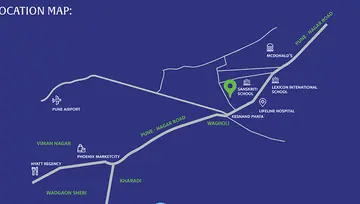 Location of Kolte Patil Springshire - Image 161728