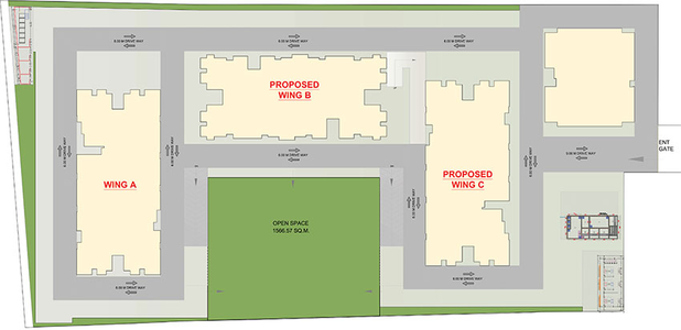 Master Plan of Shubharambh Clara in Pimpri Chinchwad, Pune - Image 161705