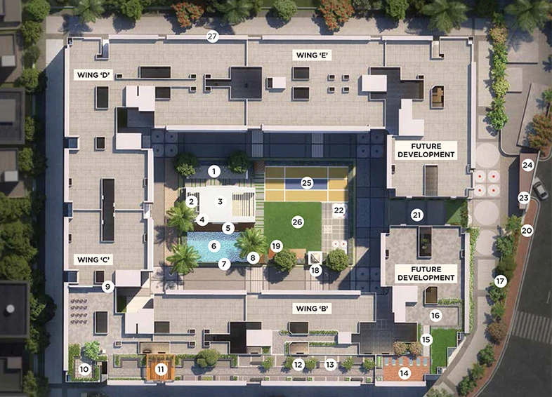 Master Plan of Nivasa Ananya in Lohegaon, Pune - Image 161642