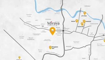 Location of Mangalam Miraya - Image 161605