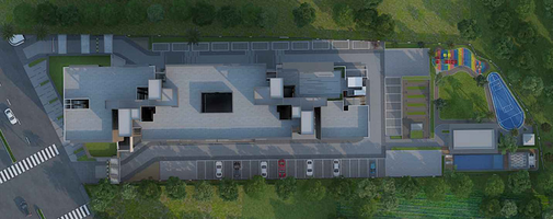 Master Plan of Malhar Magnus Evoq in Dehu Road, Pune - Image 161574