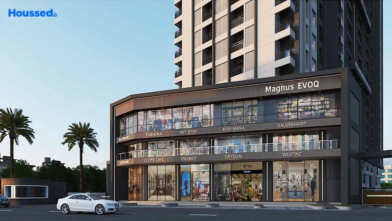 Project Image of Malhar Magnus Evoq in Dehu Road, Pune - Image 161567
