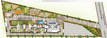 Master Plan of Engineers Horizon The Trinity in Wagholi, Pune - Image 161763