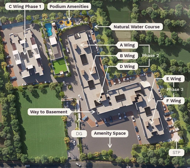 Master Plan of Choice Goodwill Metropolis East Phase 1 in Lohegaon, Pune - Image 161517