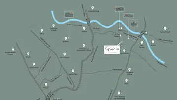 Location of Vision Spacio - Image 106284