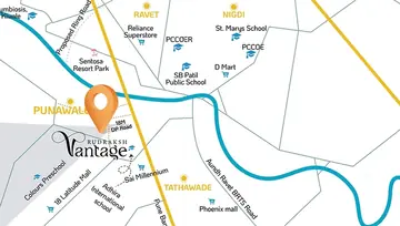Location of Gurudatta Rudraksh Vantage - Image 161321