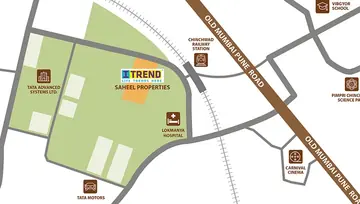 Location of Saheel Itrend Palacio - Image 161358