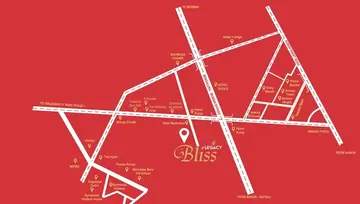 Location of Legacy Bliss - Image 106291