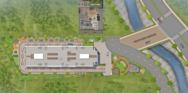 Master Plan of Legacy Bliss in Wakad, Pune - Image 106292
