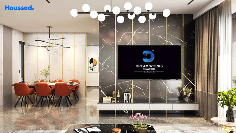 Sample Apartment of Dream Delmont in Bavdhan, Pune - Image 161005