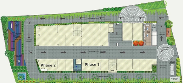 Master Plan of Shaliggram Advay Homes in Aundh, Pune - Image 160970