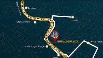 Location of Shubh Serenity - Image 161392