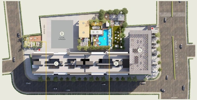 Master Plan of Silver Galaxy in Moshi, Pune - Image 106310