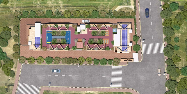 Master Plan of Arc Finezza in Pimpri Chinchwad, Pune - Image 160986